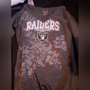 womens raiders long sleeve